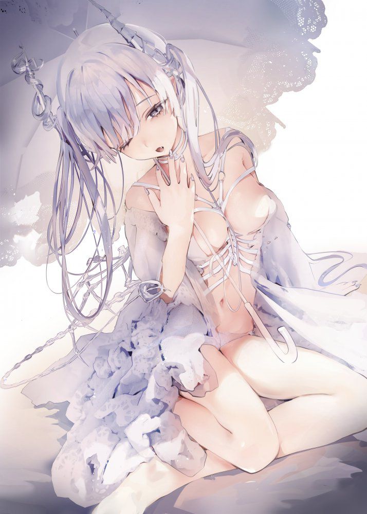 I want to pull out with a secondary erotic image of silver hair! 7