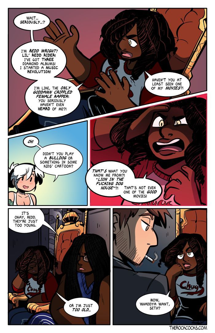[Leslie Brown] The Rock Cocks ch. 1 -15 [Ongoing] (Public Version) 116
