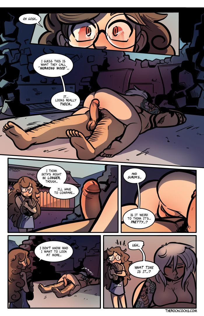 [Leslie Brown] The Rock Cocks ch. 1 -15 [Ongoing] (Public Version) 180
