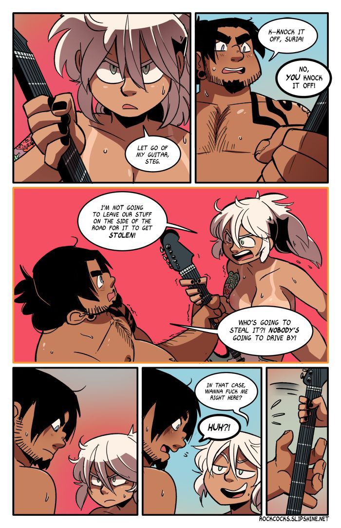 [Leslie Brown] The Rock Cocks ch. 1 -15 [Ongoing] (Public Version) 224