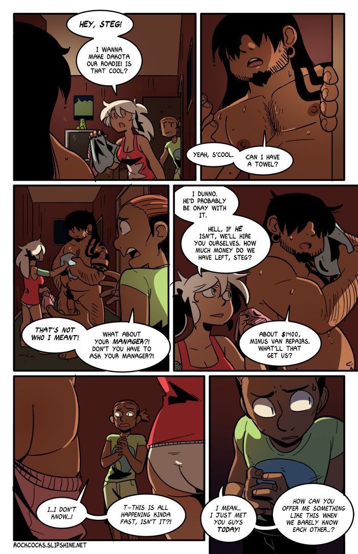 [Leslie Brown] The Rock Cocks ch. 1 -15 [Ongoing] (Public Version) 277