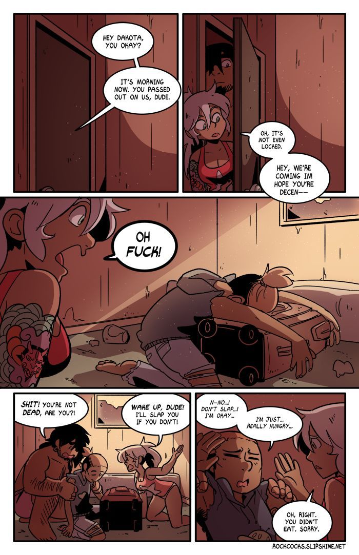 [Leslie Brown] The Rock Cocks ch. 1 -15 [Ongoing] (Public Version) 282