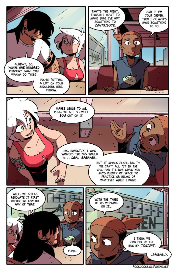 [Leslie Brown] The Rock Cocks ch. 1 -15 [Ongoing] (Public Version) 288
