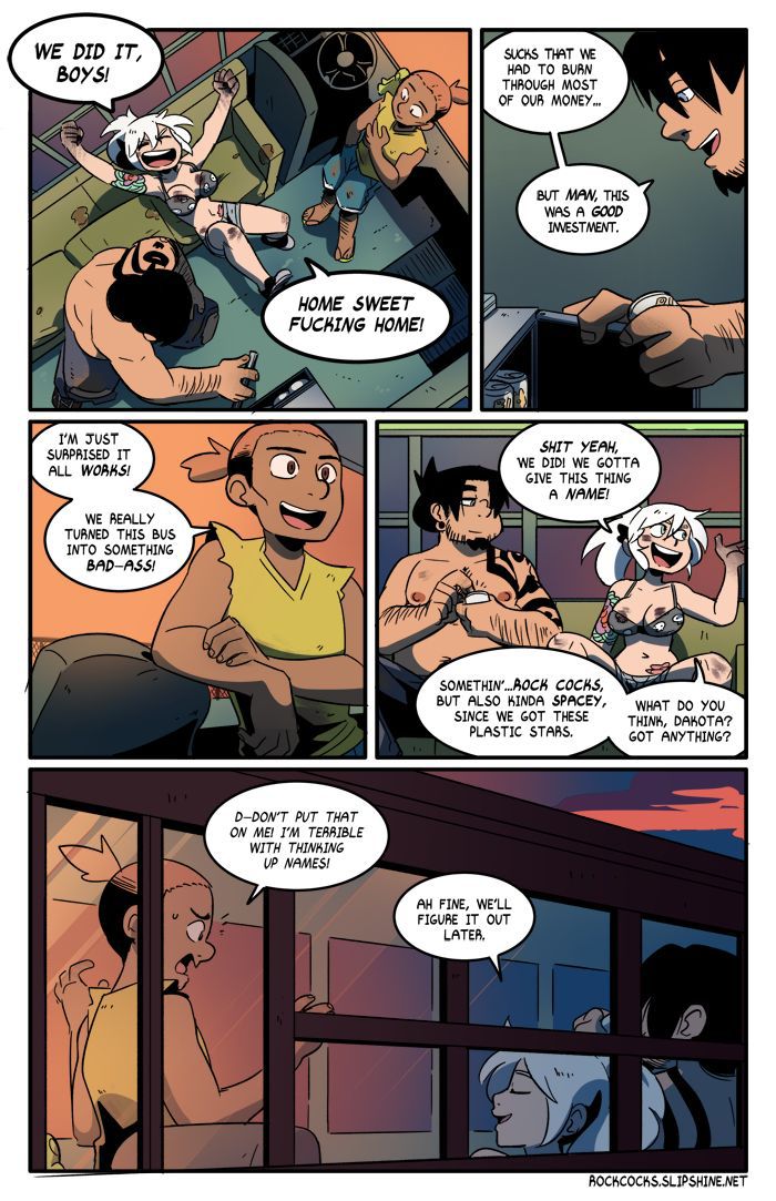 [Leslie Brown] The Rock Cocks ch. 1 -15 [Ongoing] (Public Version) 296