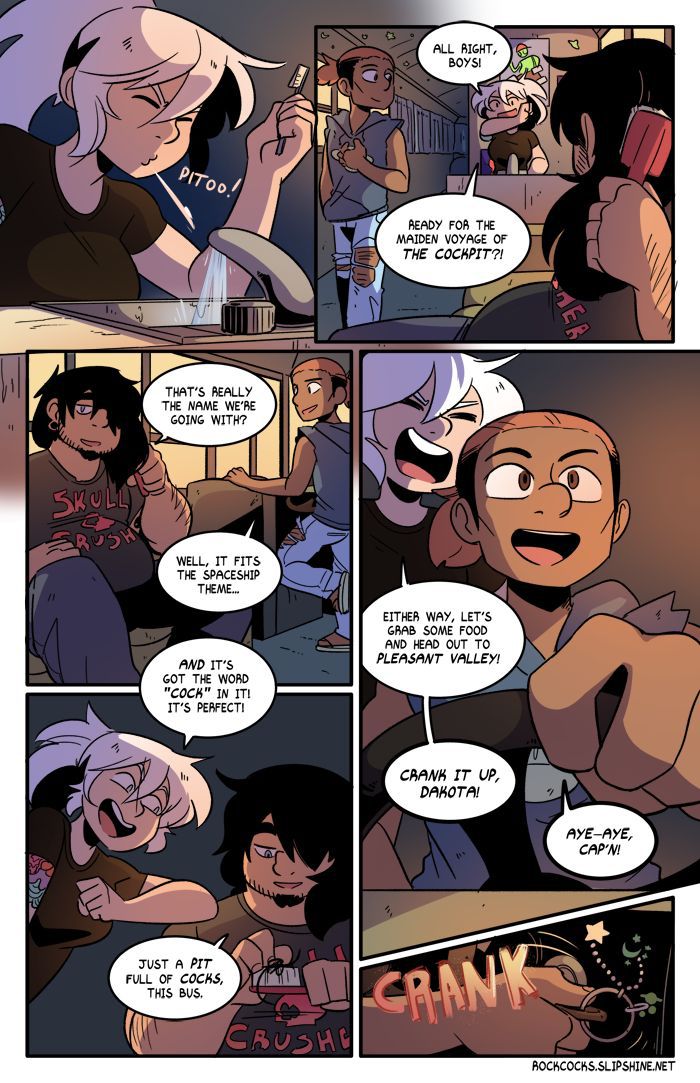 [Leslie Brown] The Rock Cocks ch. 1 -15 [Ongoing] (Public Version) 359