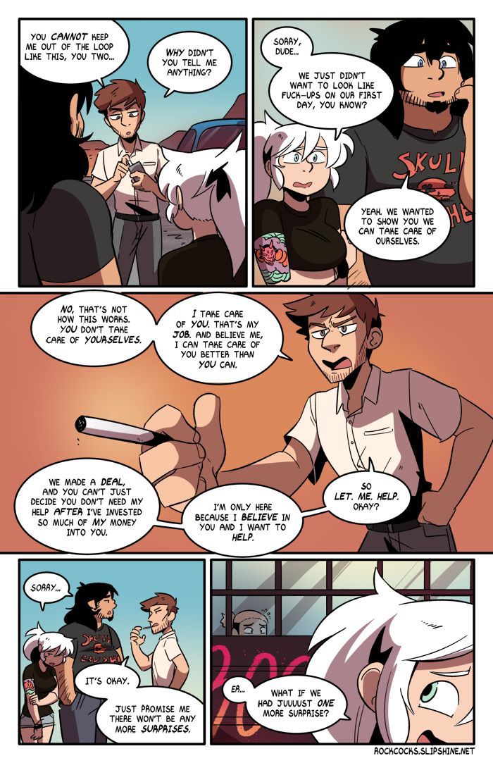 [Leslie Brown] The Rock Cocks ch. 1 -15 [Ongoing] (Public Version) 363