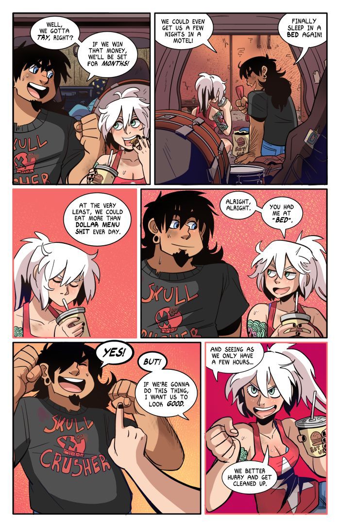 [Leslie Brown] The Rock Cocks ch. 1 -15 [Ongoing] (Public Version) 42