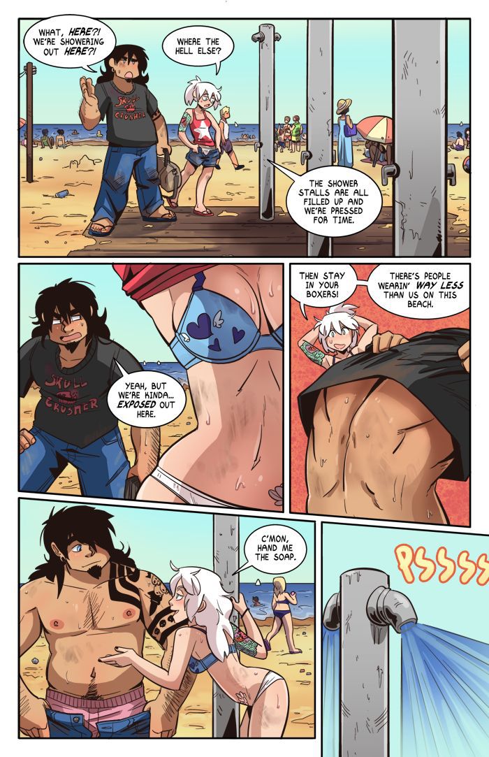 [Leslie Brown] The Rock Cocks ch. 1 -15 [Ongoing] (Public Version) 43