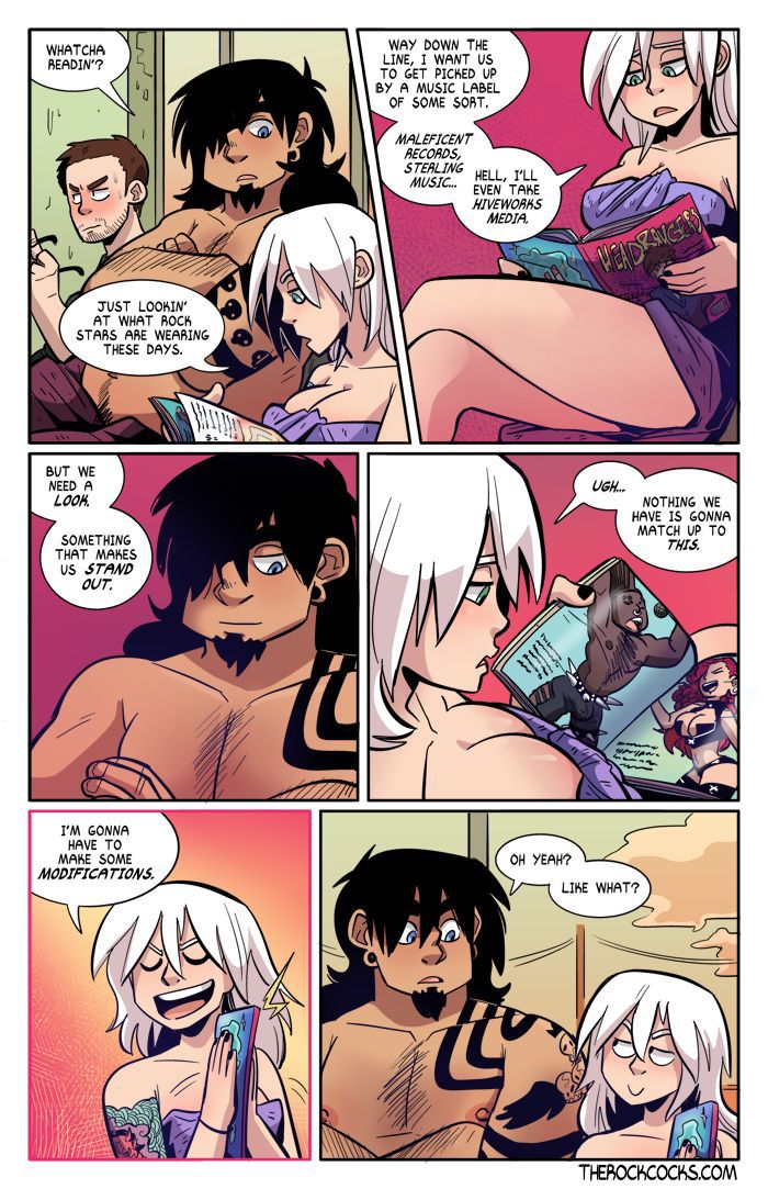 [Leslie Brown] The Rock Cocks ch. 1 -15 [Ongoing] (Public Version) 46