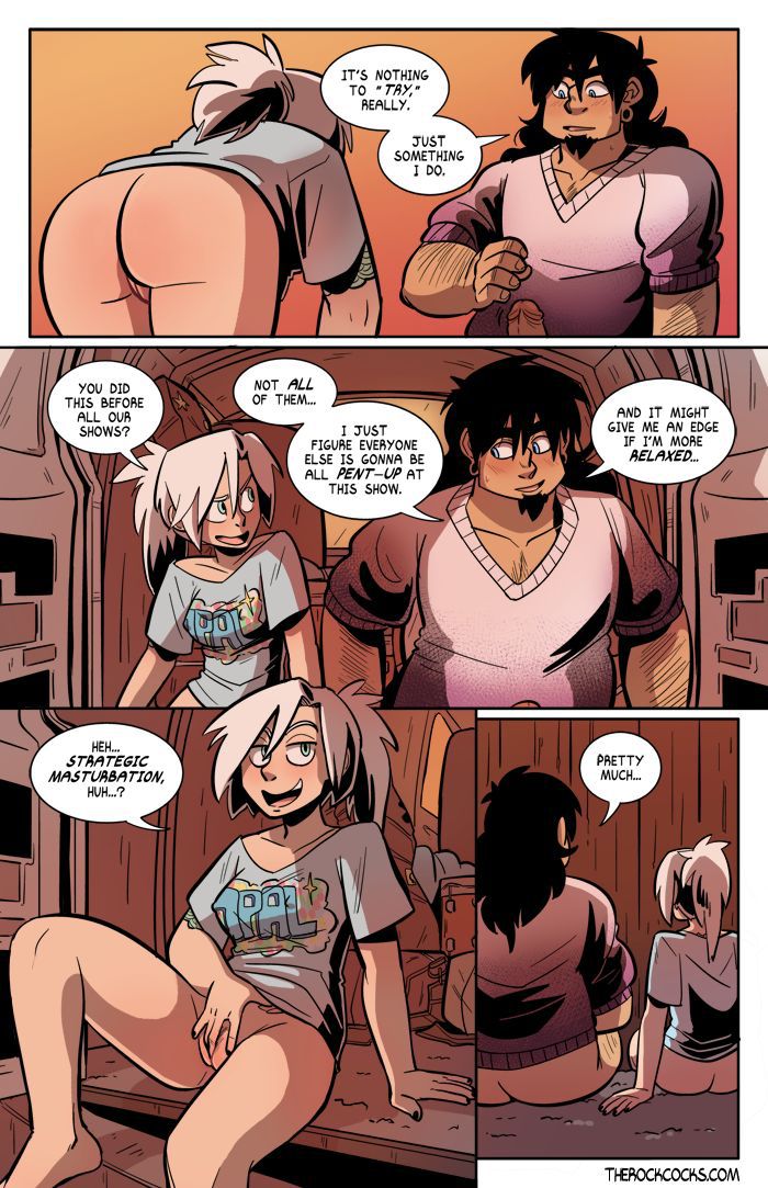 [Leslie Brown] The Rock Cocks ch. 1 -15 [Ongoing] (Public Version) 50