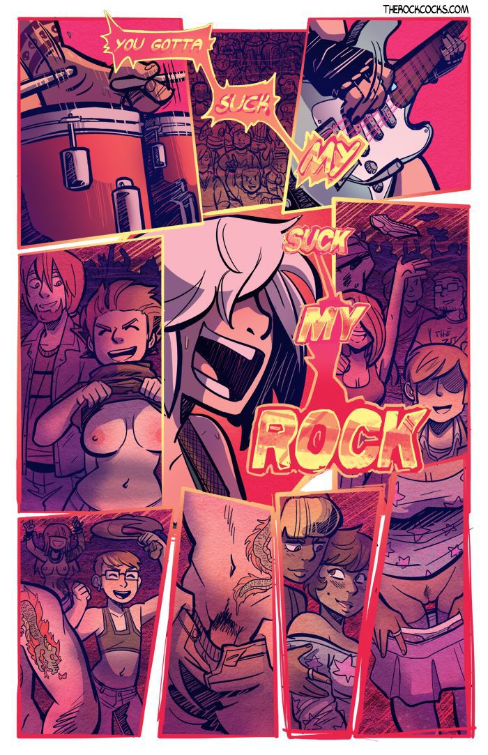 [Leslie Brown] The Rock Cocks ch. 1 -15 [Ongoing] (Public Version) 67