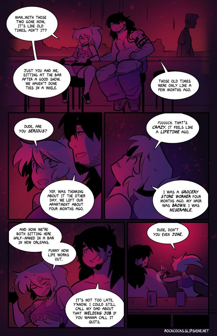 [Leslie Brown] The Rock Cocks ch. 1 -15 [Ongoing] (Public Version) 714