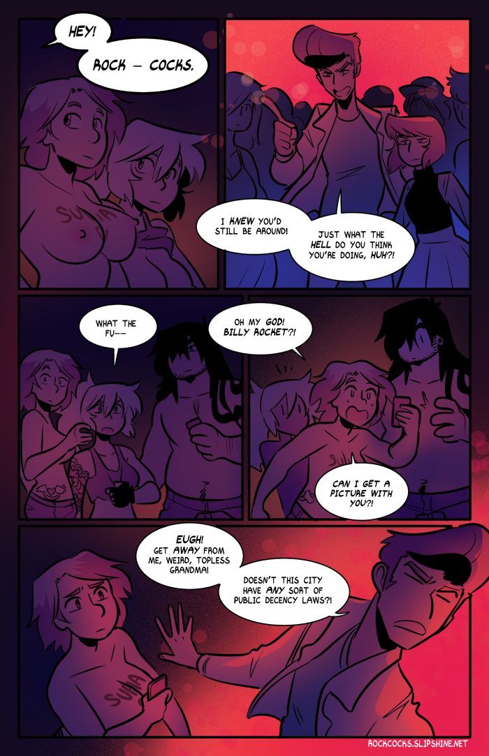 [Leslie Brown] The Rock Cocks ch. 1 -15 [Ongoing] (Public Version) 721