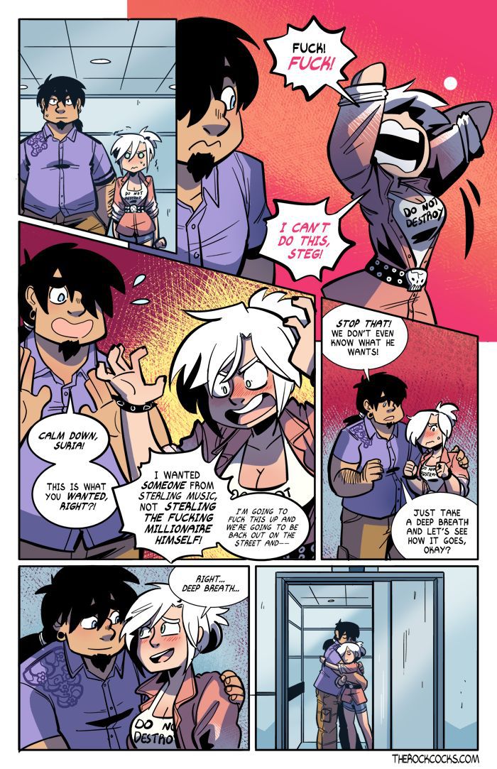[Leslie Brown] The Rock Cocks ch. 1 -15 [Ongoing] (Public Version) 85