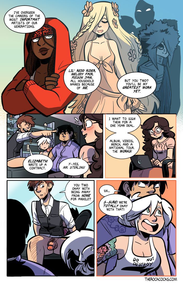 [Leslie Brown] The Rock Cocks ch. 1 -15 [Ongoing] (Public Version) 97