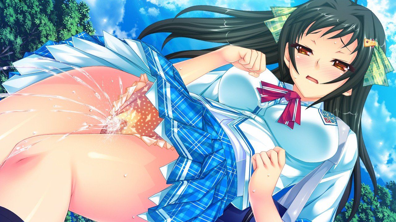 【Erotic Anime Summary】 Erotic image of a perverted girl who squirts around 【Secondary erotic】 20