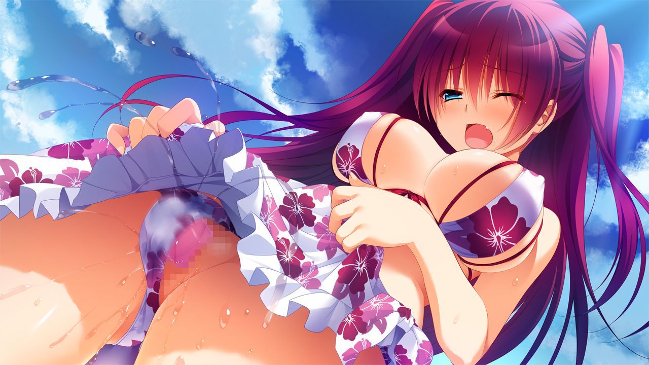 【Erotic Anime Summary】 Erotic image of a perverted girl who squirts around 【Secondary erotic】 30