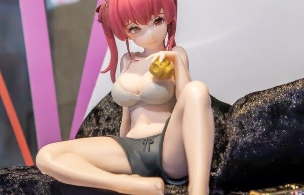 Holo Live Erotic figure that seems to look various in the room clothes overflowing with the of the treasure bell marine 1