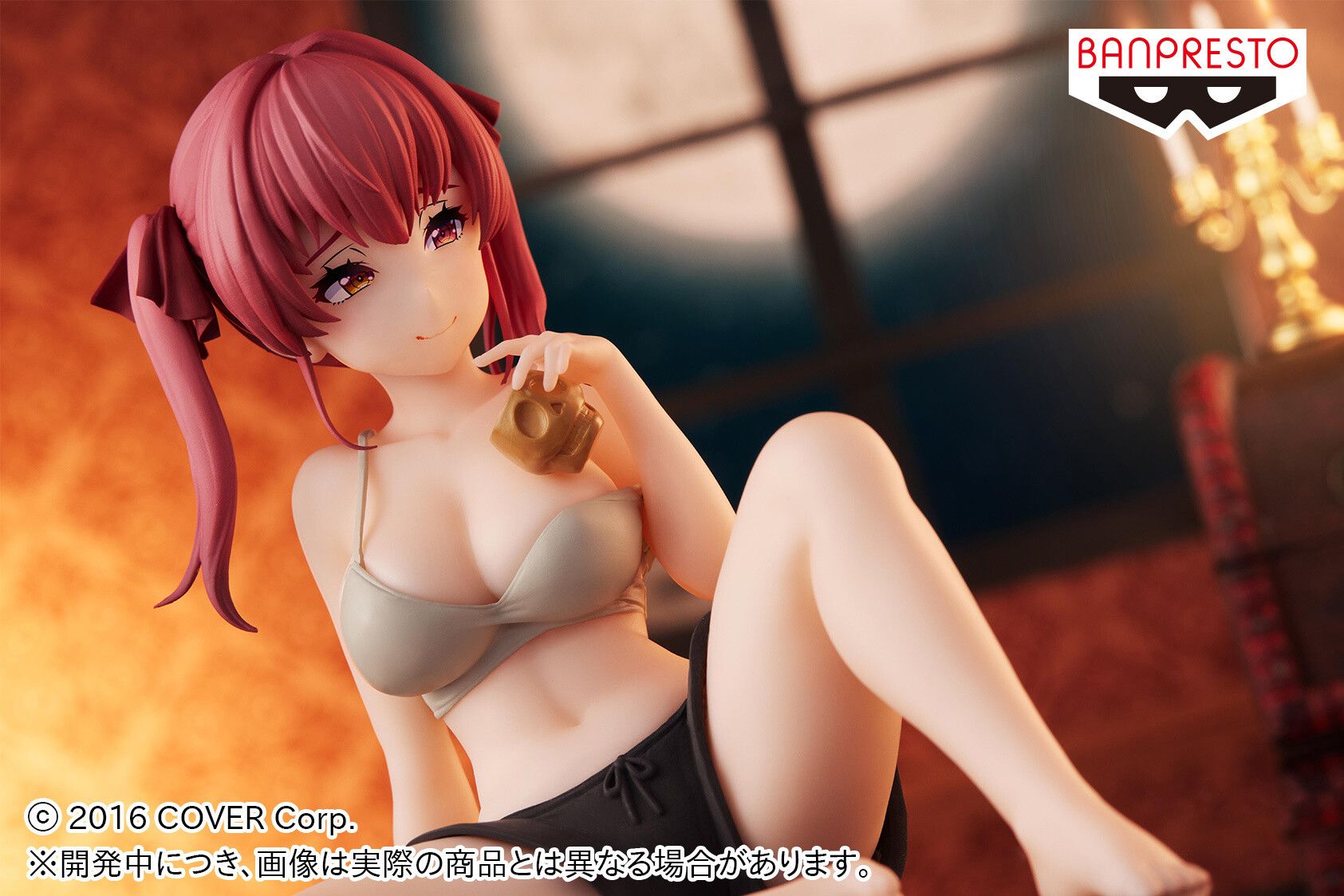 Holo Live Erotic figure that seems to look various in the room clothes overflowing with the of the treasure bell marine 3