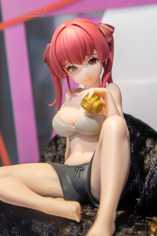 Holo Live Erotic figure that seems to look various in the room clothes overflowing with the of the treasure bell marine 6