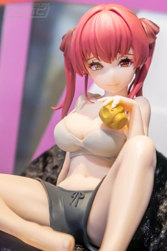 Holo Live Erotic figure that seems to look various in the room clothes overflowing with the of the treasure bell marine 8