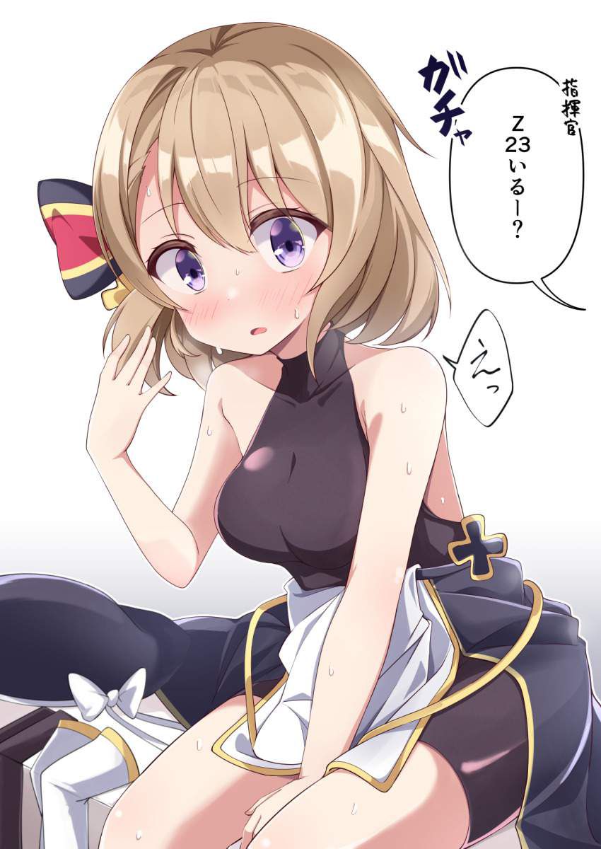 【Erotic Image】 I collected cute Z23 images, but it is too erotic ... (Azure Lane) 12