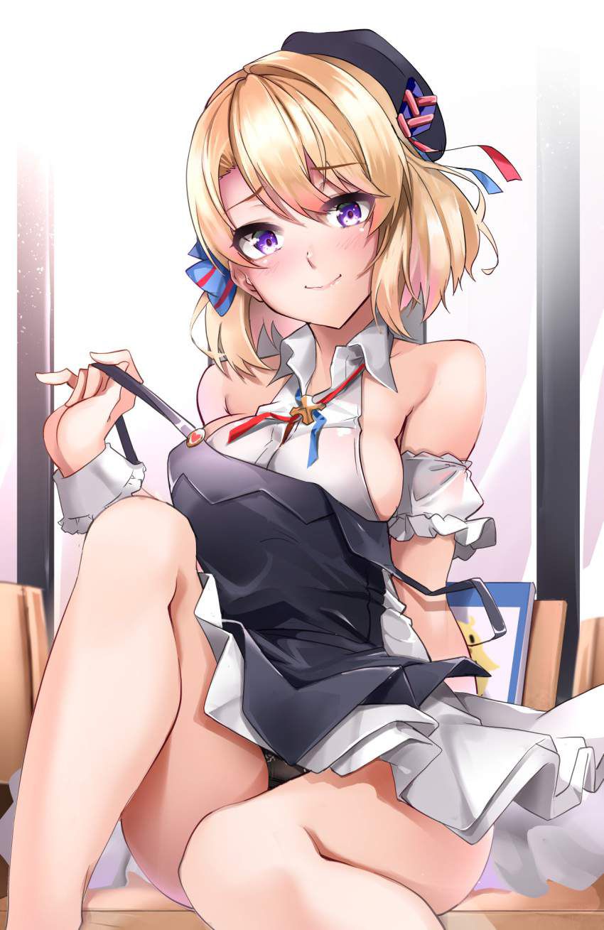 【Erotic Image】 I collected cute Z23 images, but it is too erotic ... (Azure Lane) 15