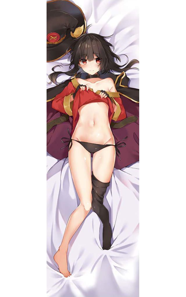 【Image】Megumin of "Konosuba" is an erotic and uneven character for some reason 5