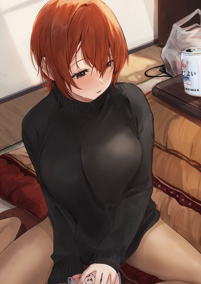 【Secondary】Erotic image of wearing a sweater and knitted that look like a gun Part 2 1