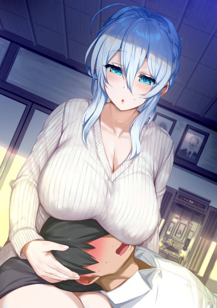 【Secondary】Erotic image of wearing a sweater and knitted that look like a gun Part 2 48