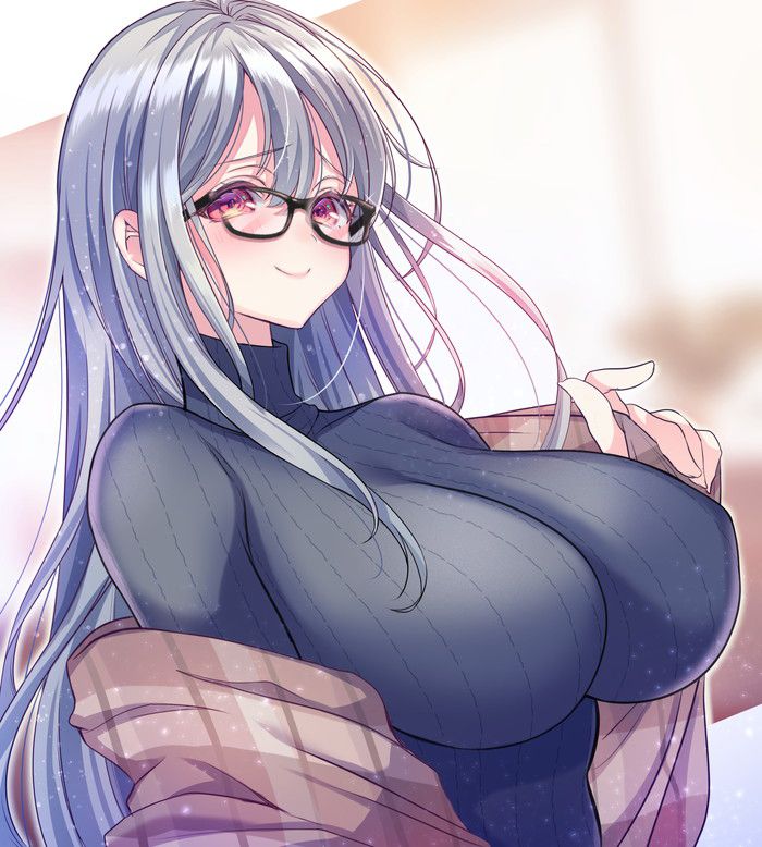 【Secondary】Erotic image of wearing a sweater and knitted that look like a gun Part 2 54