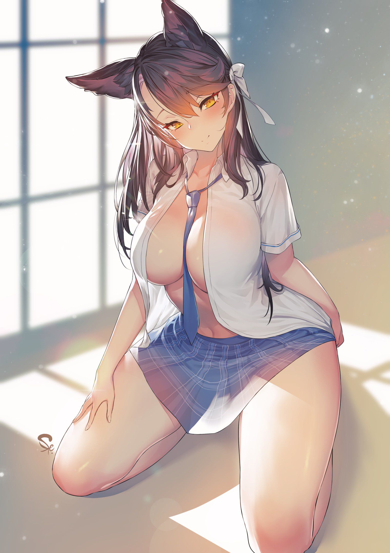 【2nd】Erotic image of a girl with beastly ears Part 16 11