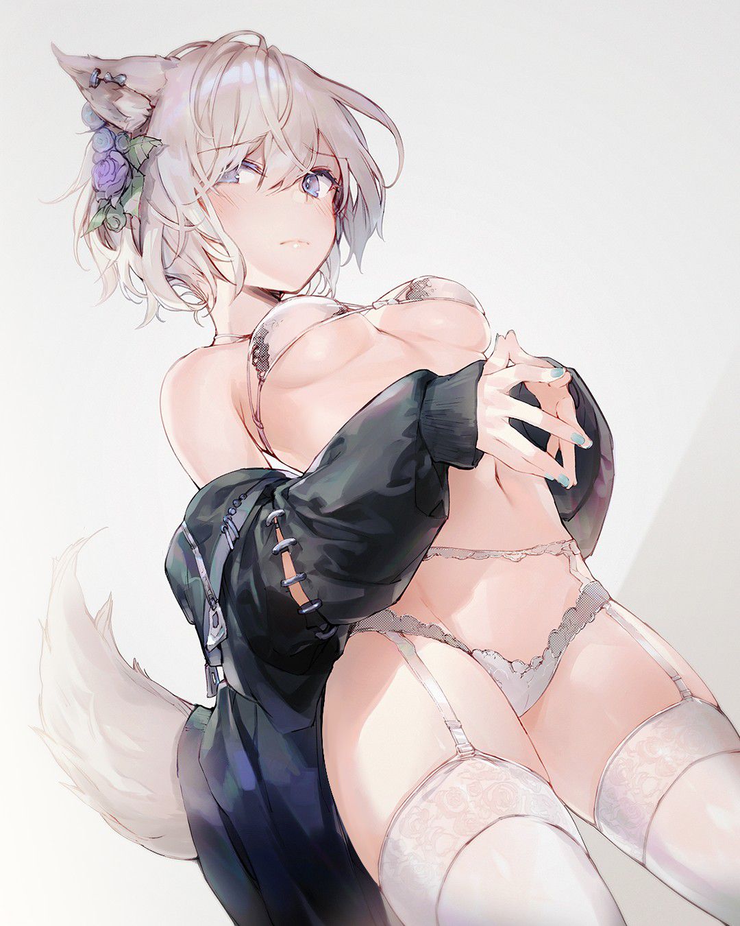 【2nd】Erotic image of a girl with beastly ears Part 16 22