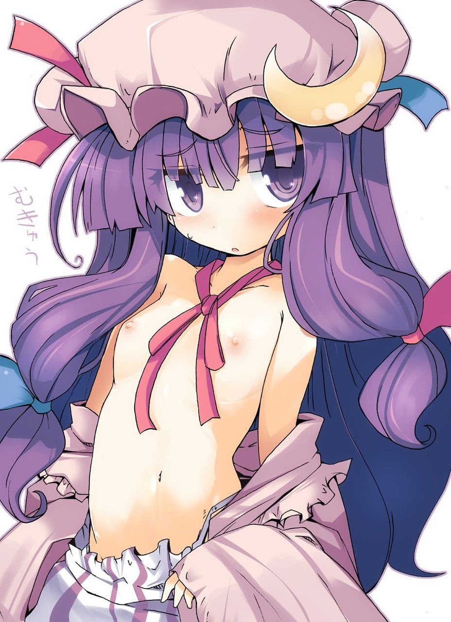 Please give erotic images of the Touhou Project! 9