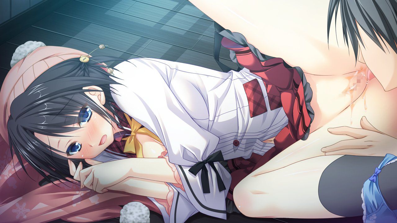 【Erotic Anime Summary】 Erotic image of a girl who feels too good about being cunni in a bun 【Secondary erotic】 8