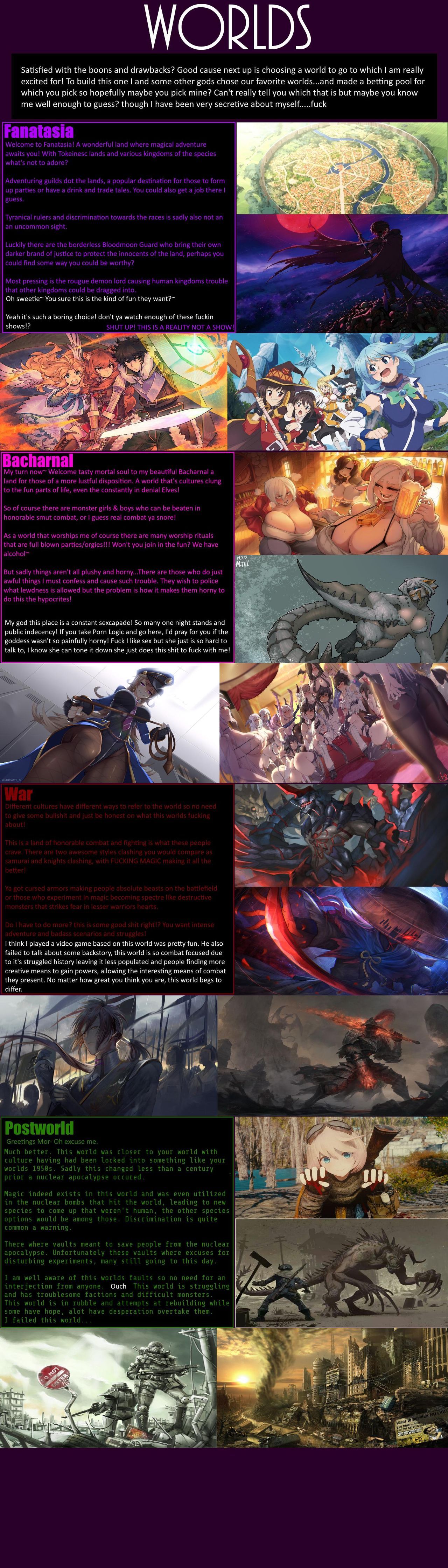 Isekai Form CYOA 17