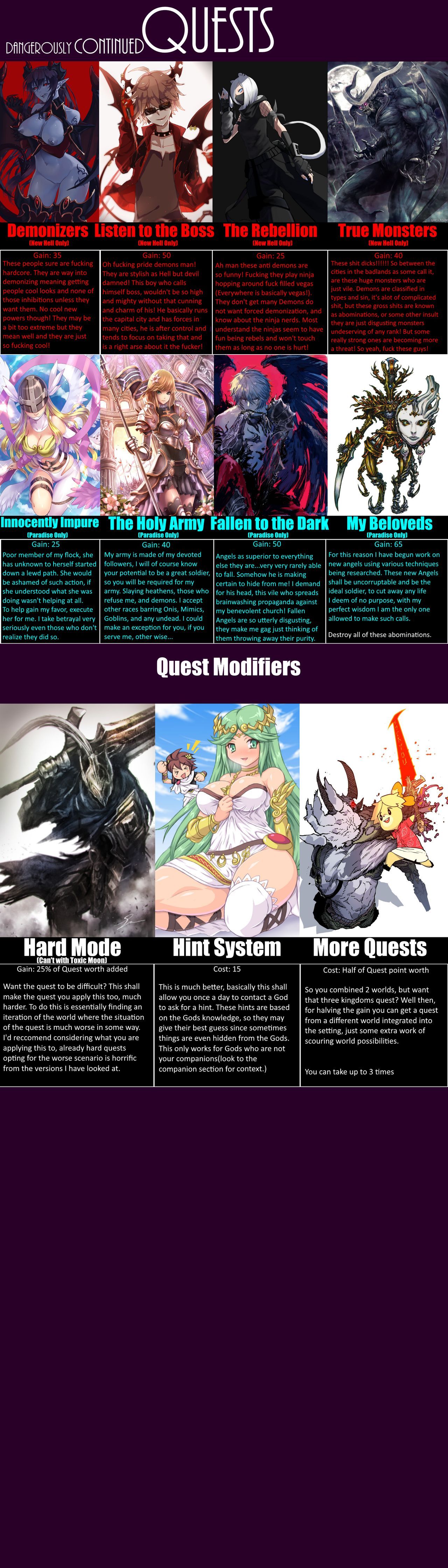 Isekai Form CYOA 30