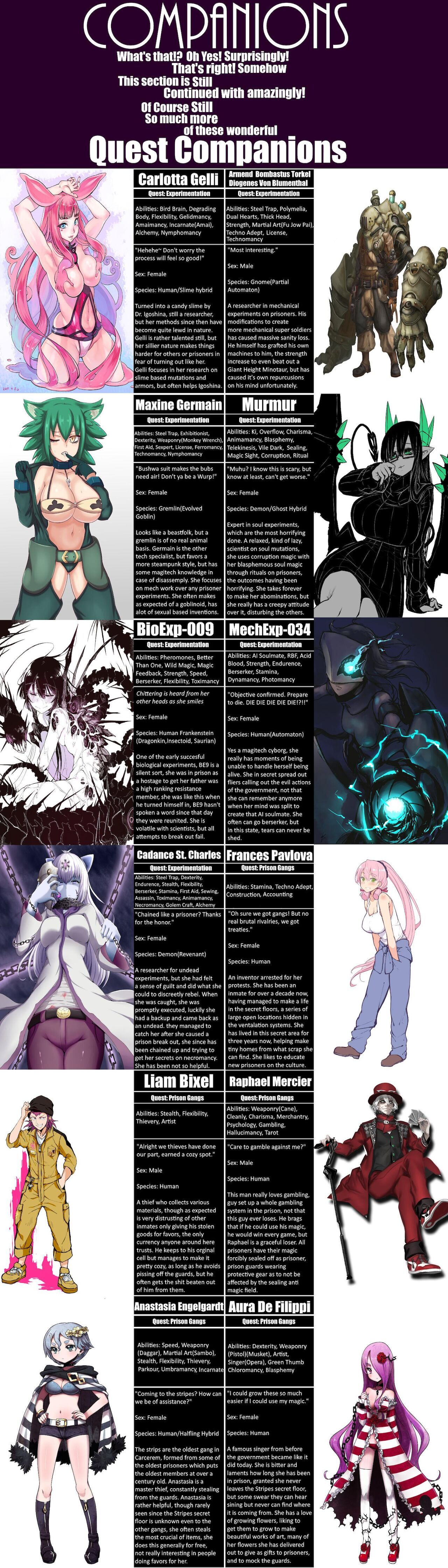 Isekai Form CYOA 46