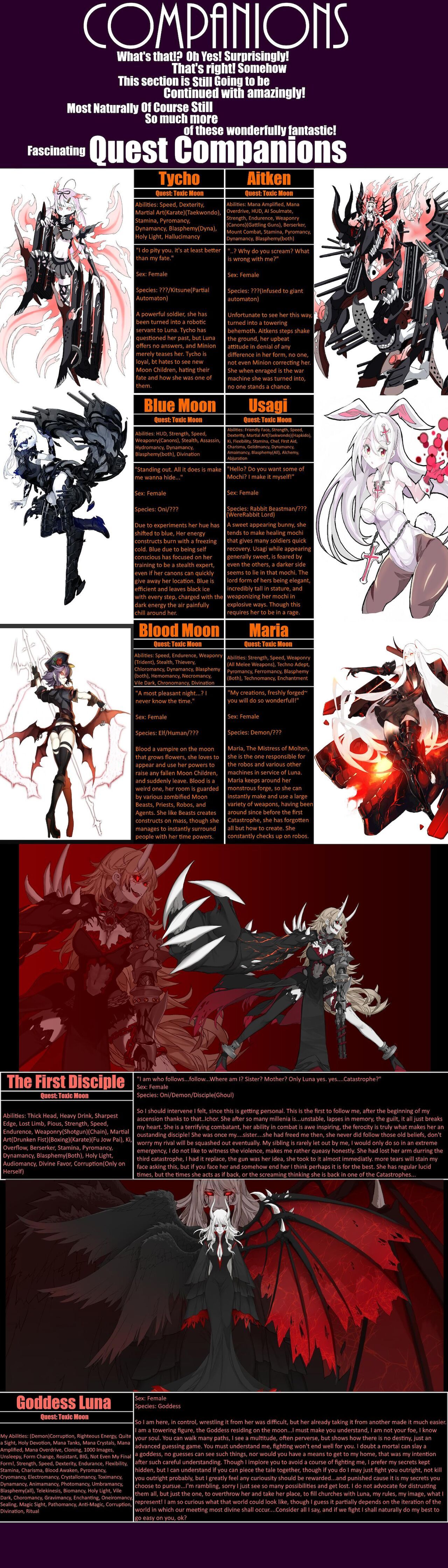 Isekai Form CYOA 50