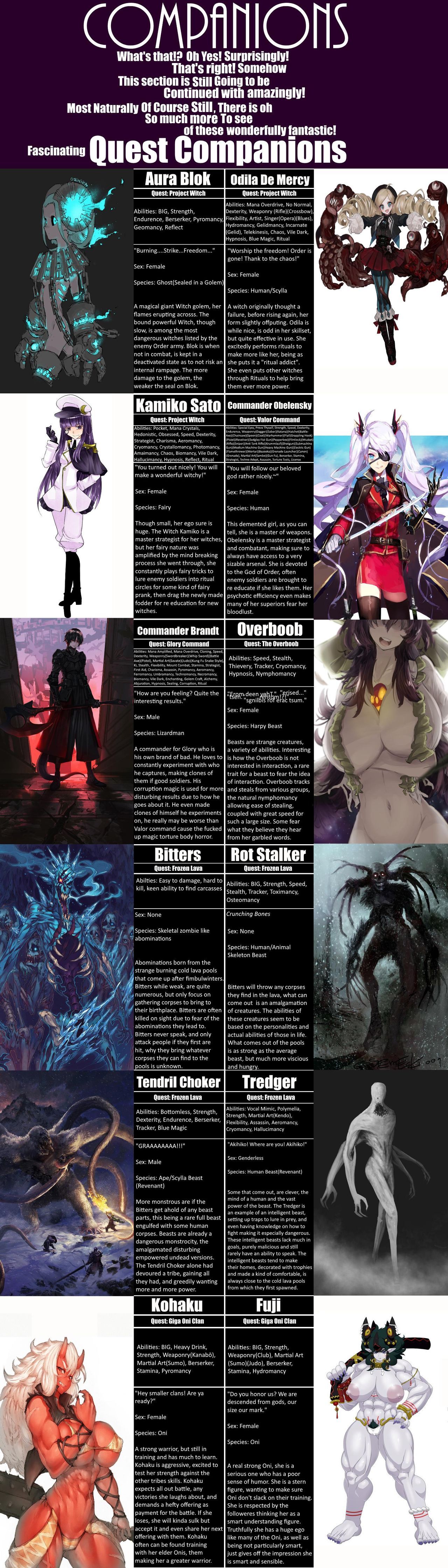 Isekai Form CYOA 52