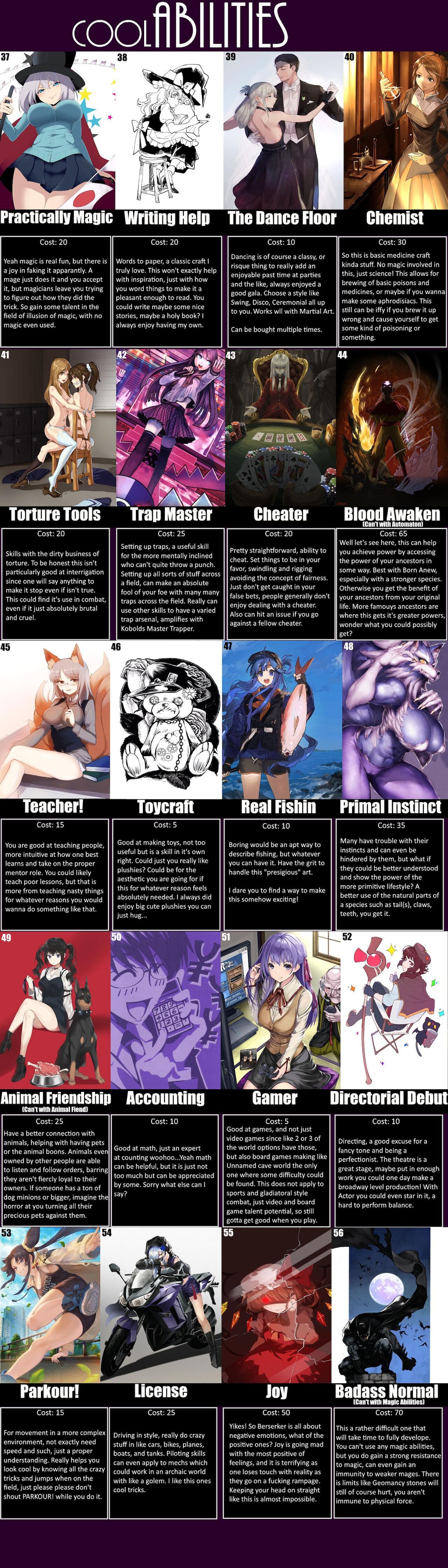 Isekai Form CYOA 6