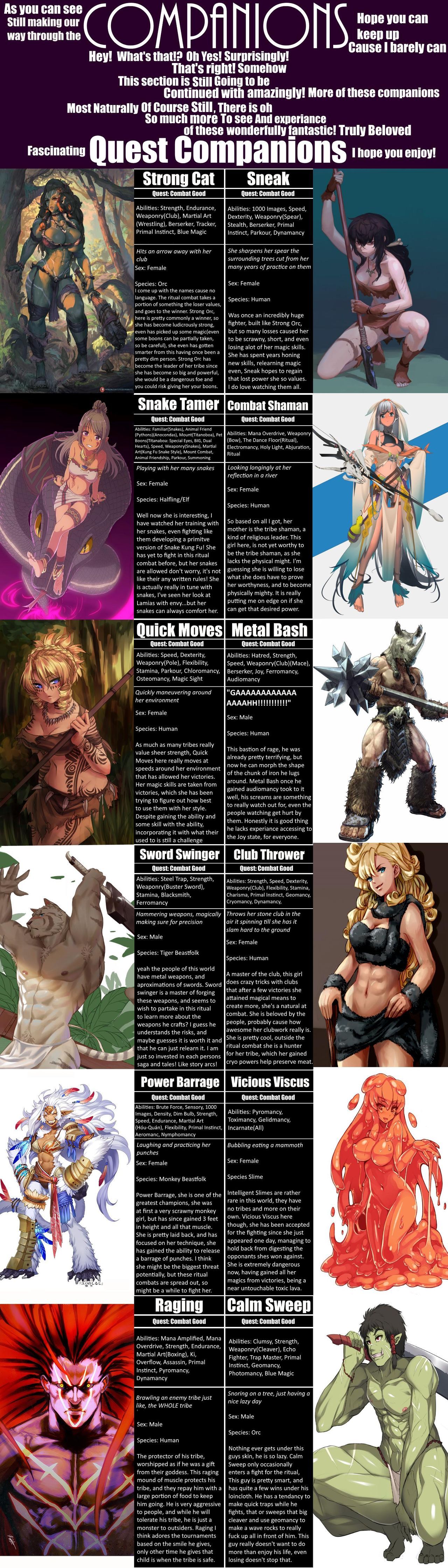 Isekai Form CYOA 61