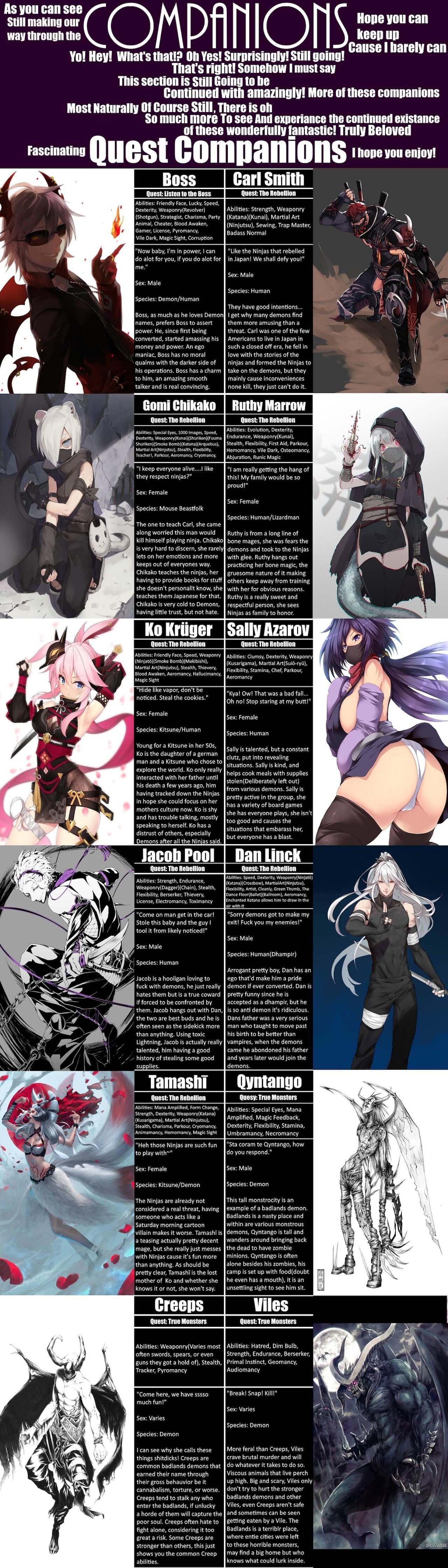 Isekai Form CYOA 65