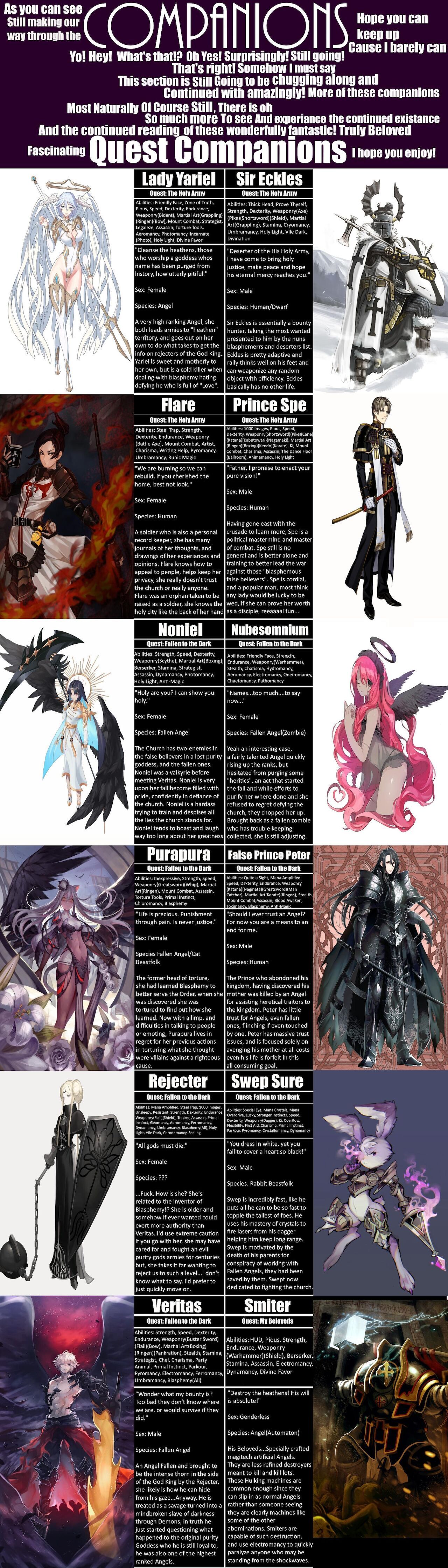 Isekai Form CYOA 67