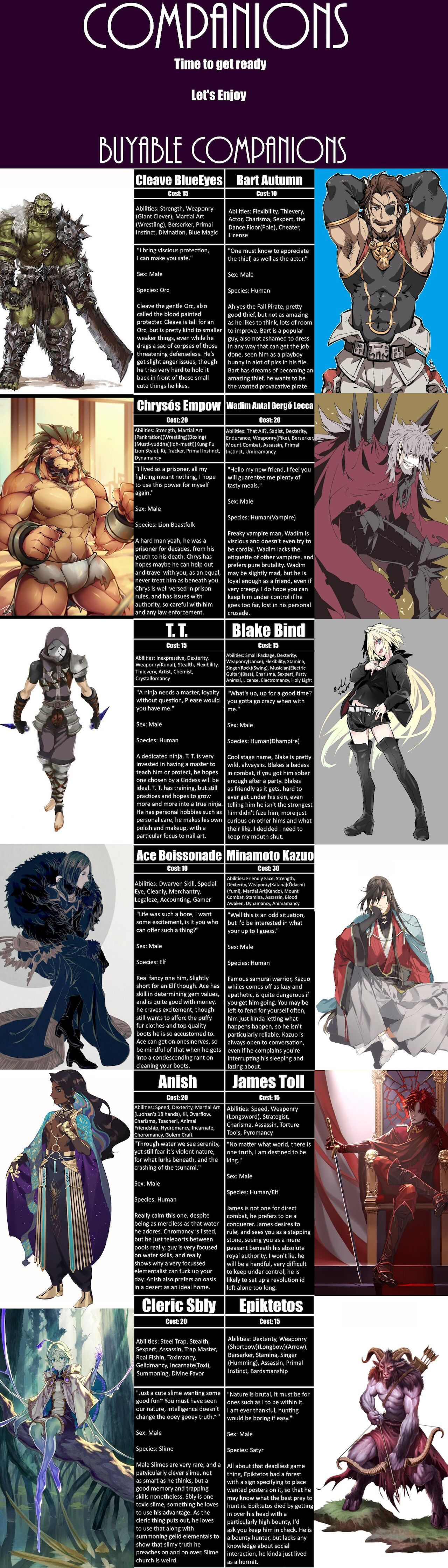 Isekai Form CYOA 71