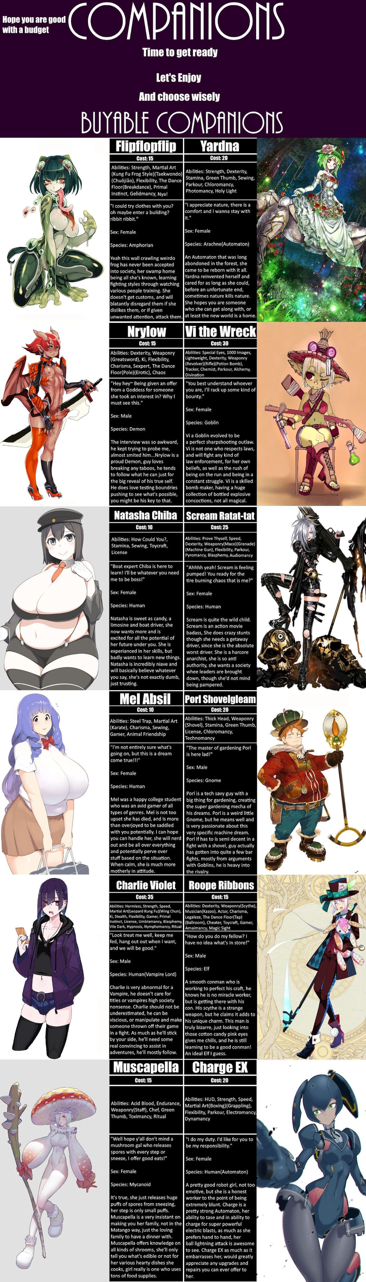 Isekai Form CYOA 73