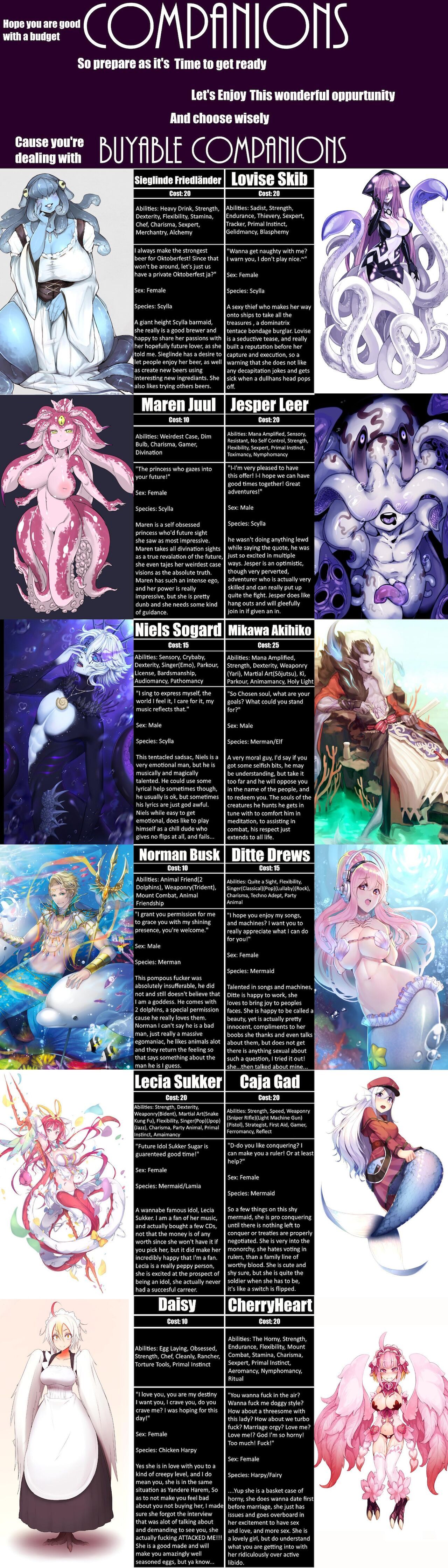 Isekai Form CYOA 76