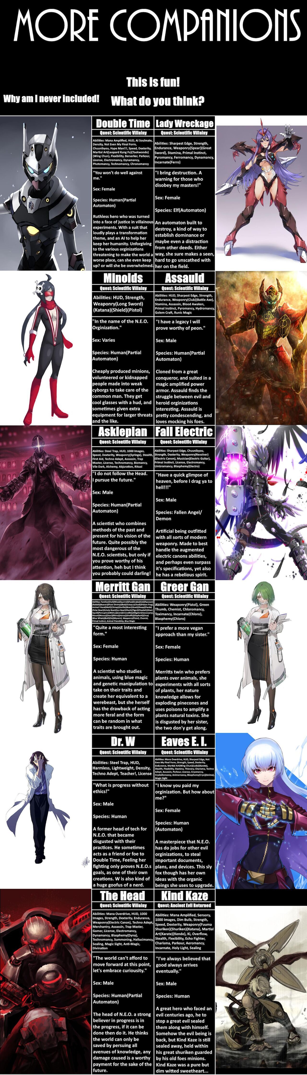 Isekai Form CYOA 92