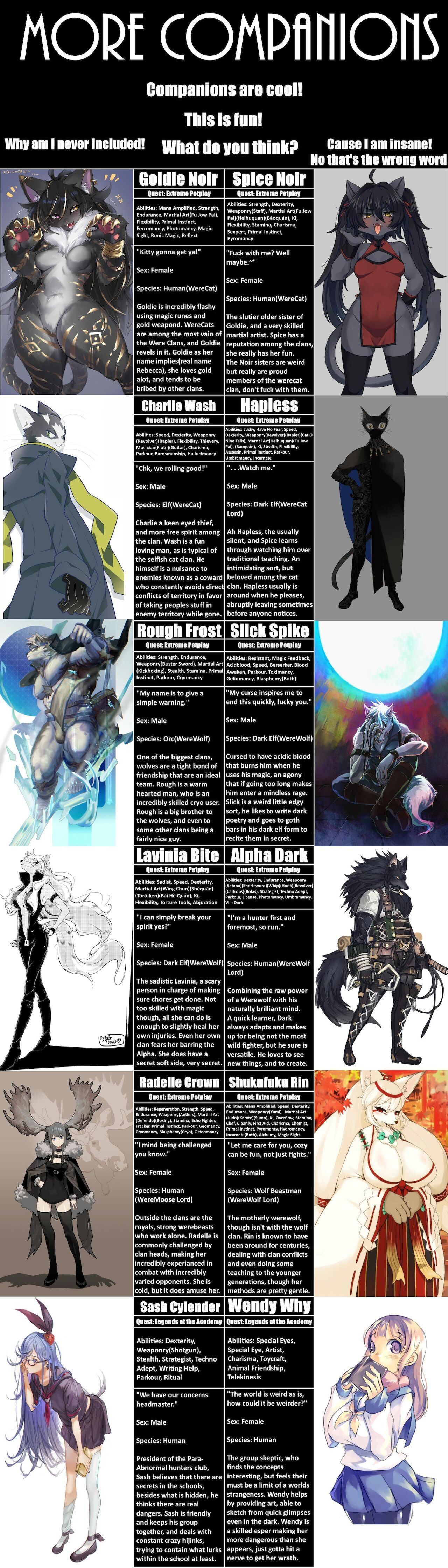 Isekai Form CYOA 95