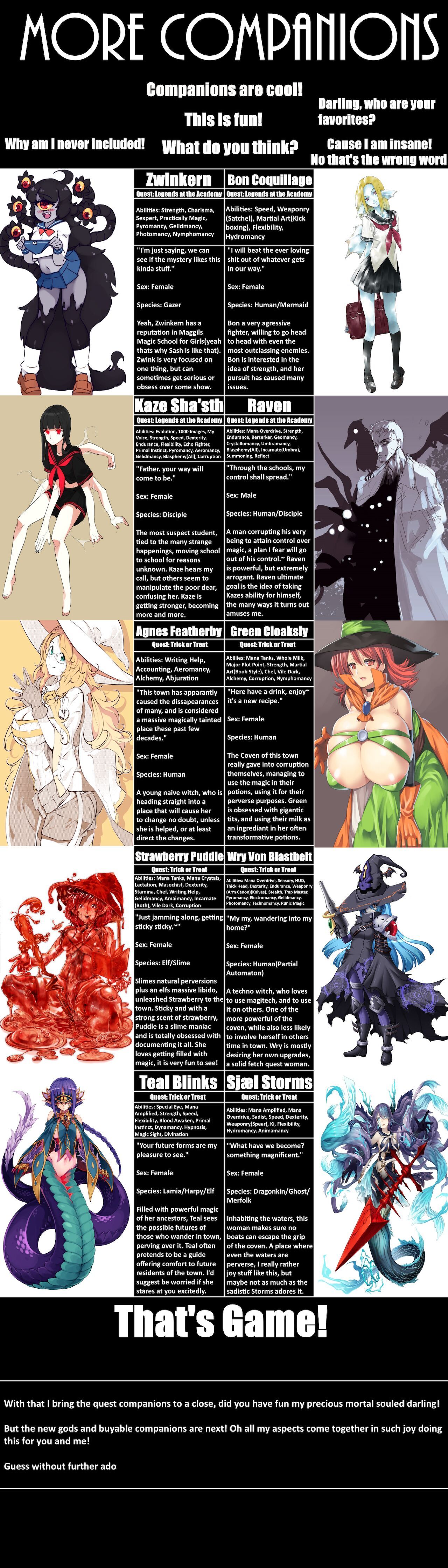 Isekai Form CYOA 96